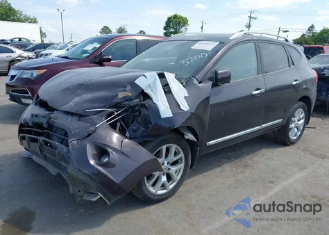 2013 Nissan Rogue Sv W/Sl Pkg from USA, damaged, VIN JN8AS5MV3DW103700